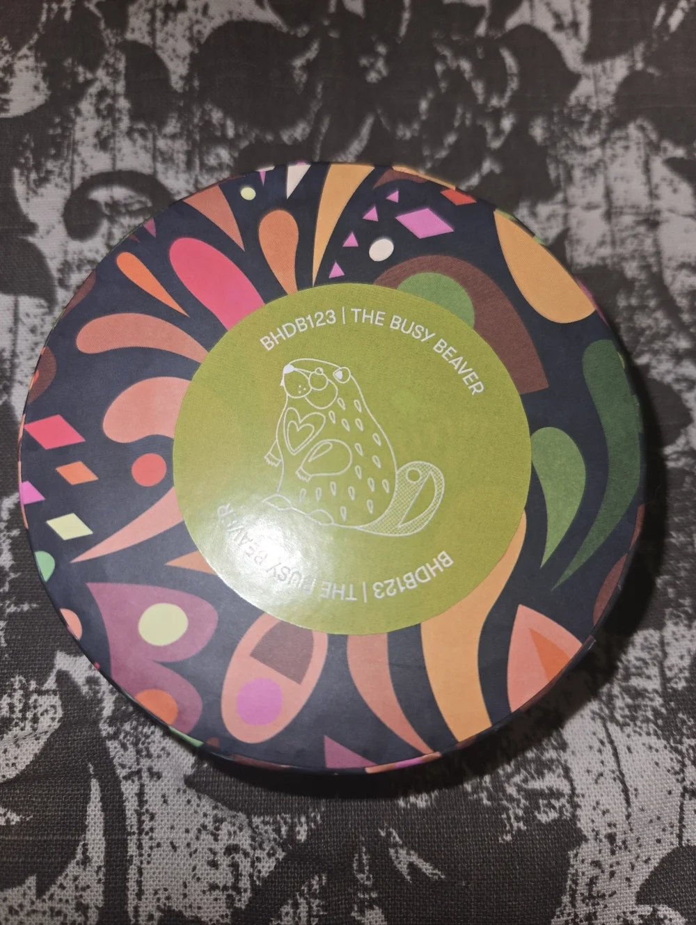 Erstwilder x Pete Cromer The Busy Beaver 🦫 Brooch - Picture 4 of 4